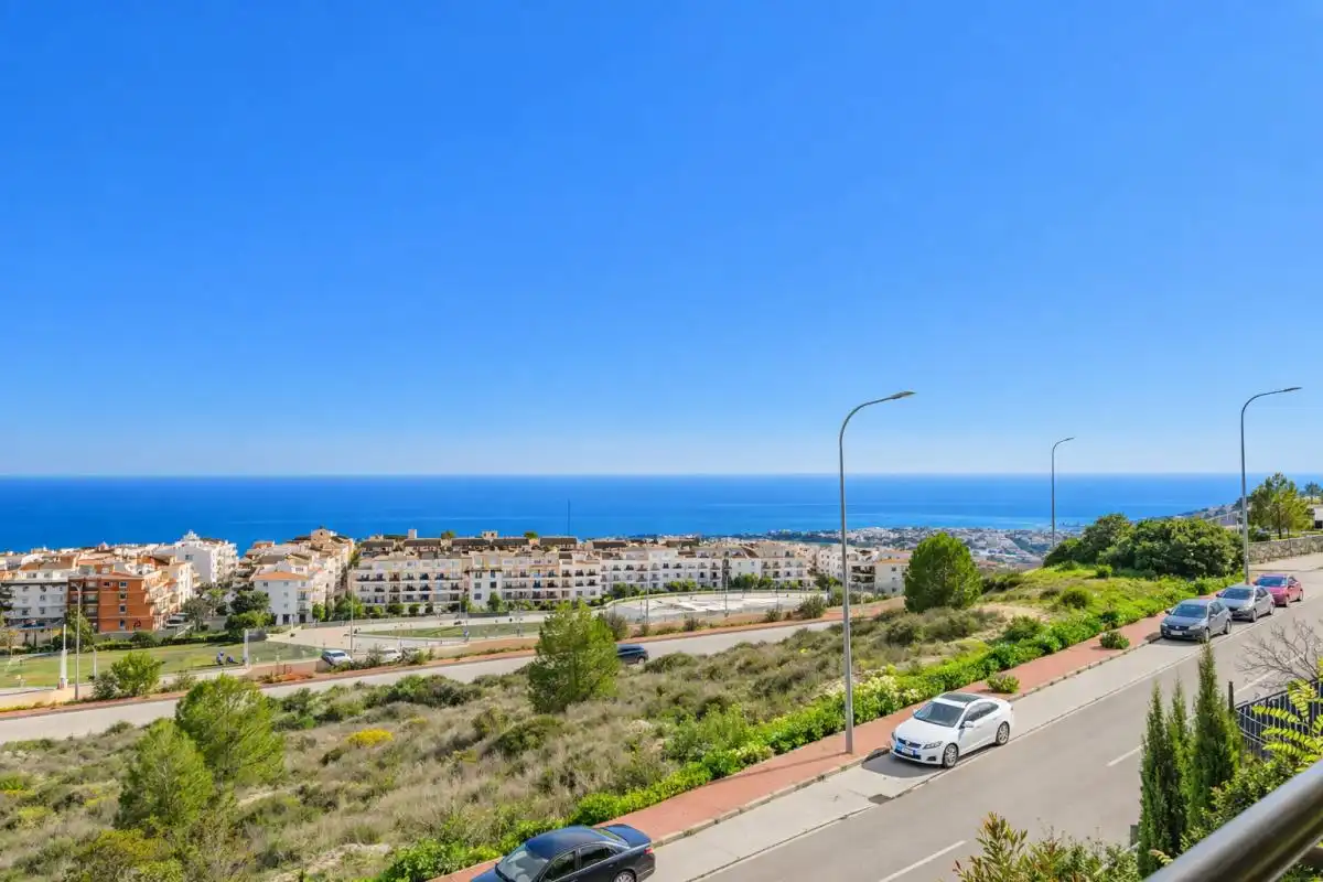Exterior view of Flat for sale in Benalmádena  with Heating, Private garden and Terrace