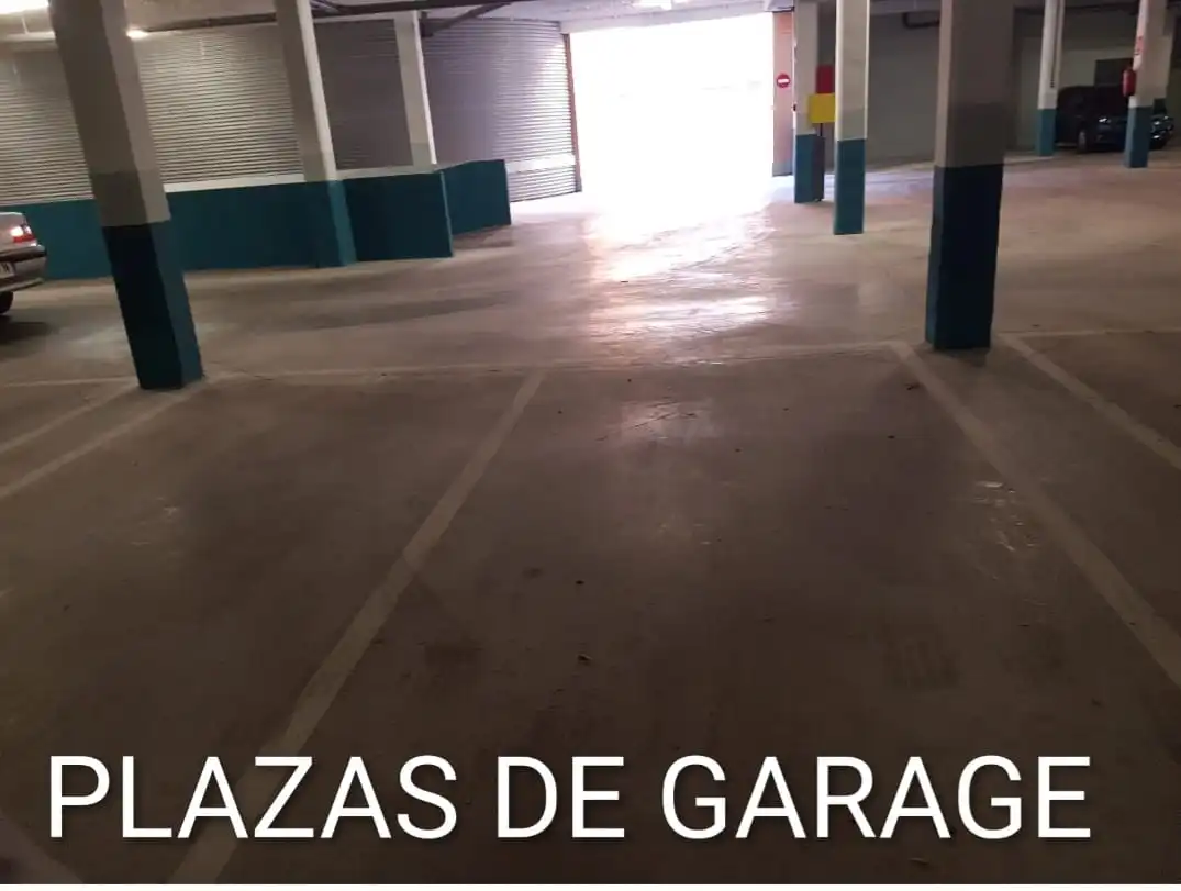 Parking of Flat for rent in Rivas-Vaciamadrid  with Air Conditioner, Heating and Parquet flooring