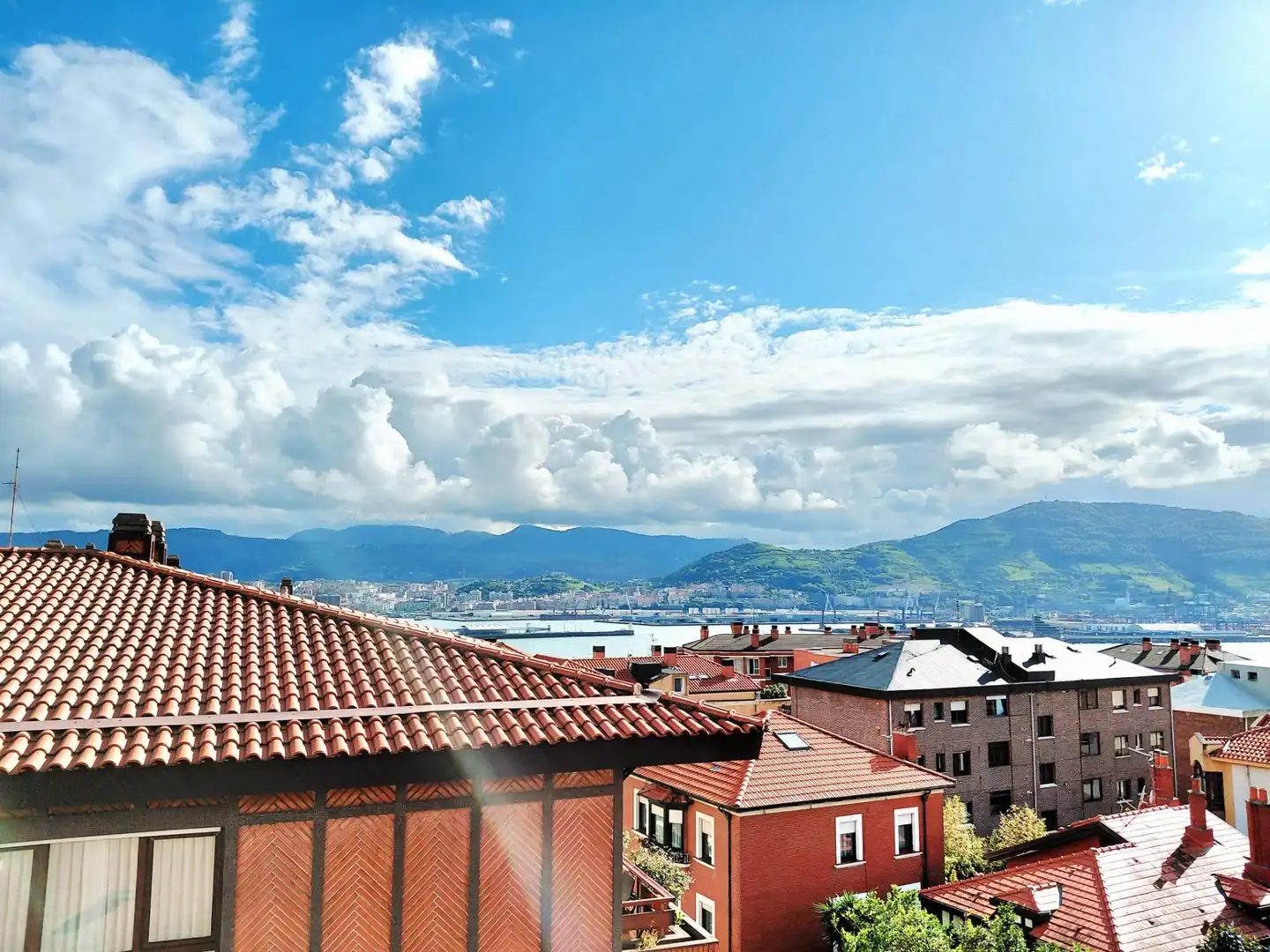 Vista exterior de Piso en venta en Getxo  con Calefacción, Terraza y Trastero