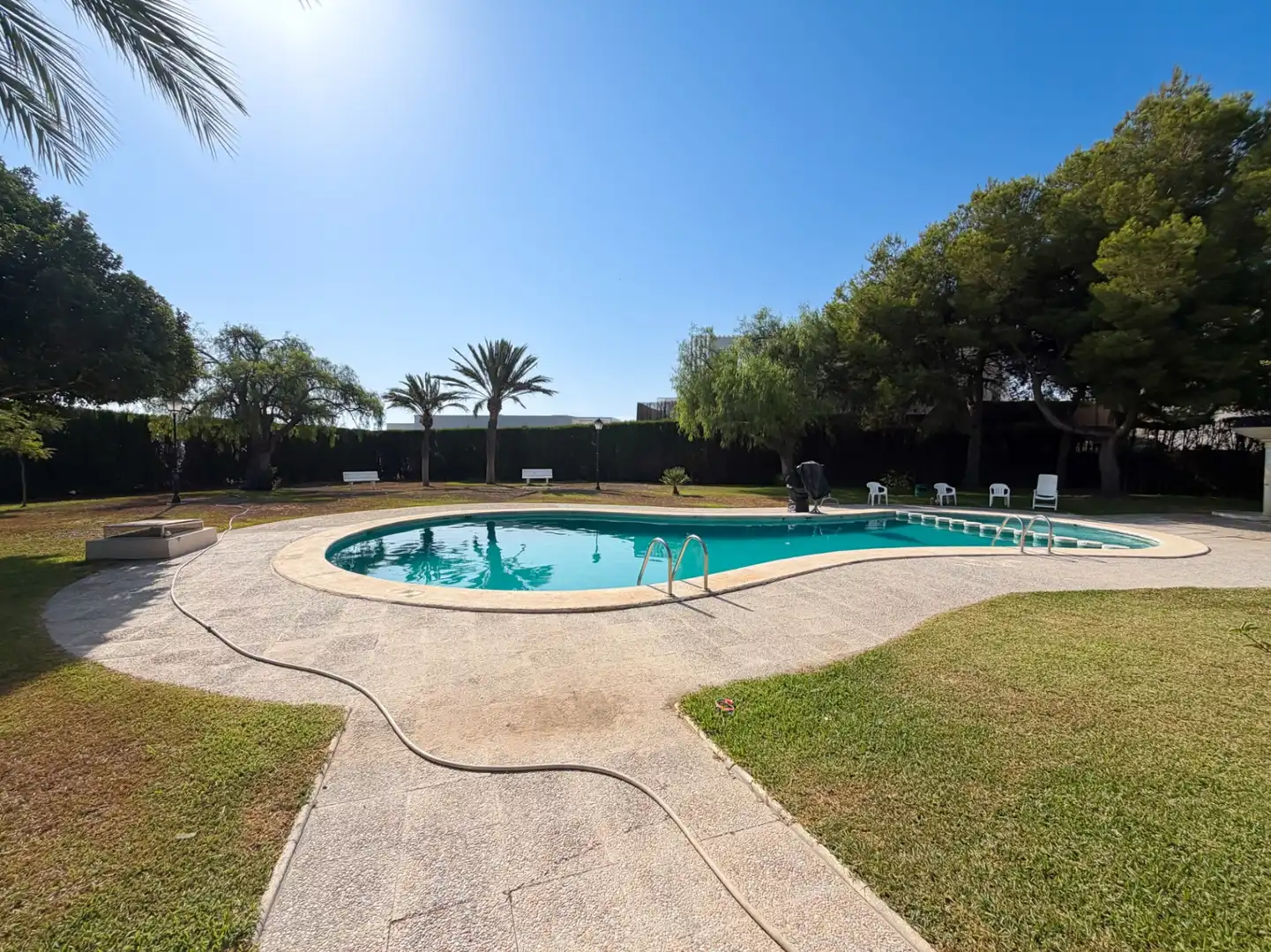 Piscina de Casa o chalet de alquiler en Sant Joan d'Alacant con Terraza y Piscina
