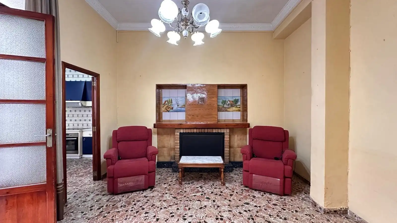 Sala de estar de Casa o chalet en venta en Carlet