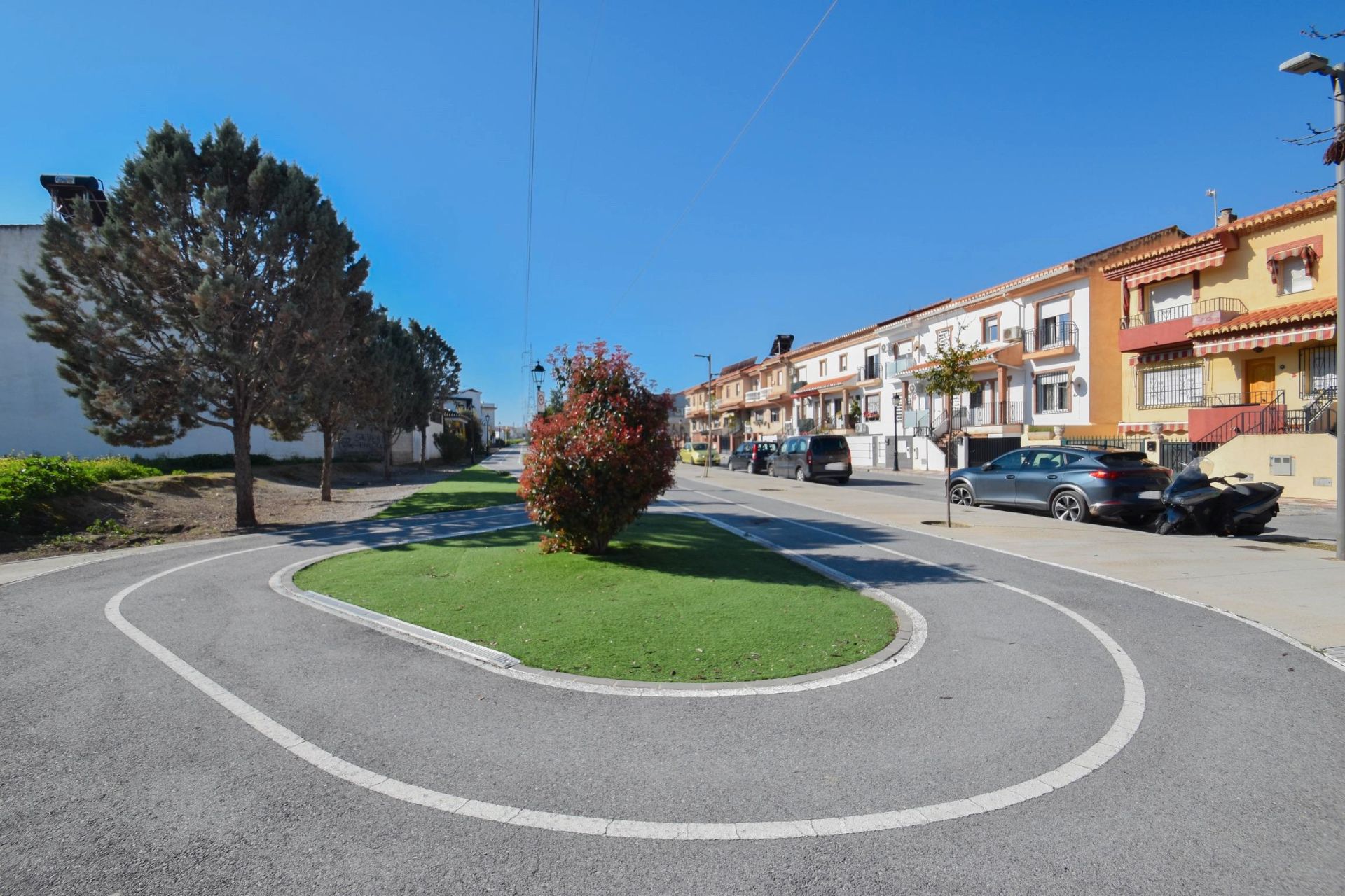 Exterior view of Residential for sale in Cúllar Vega