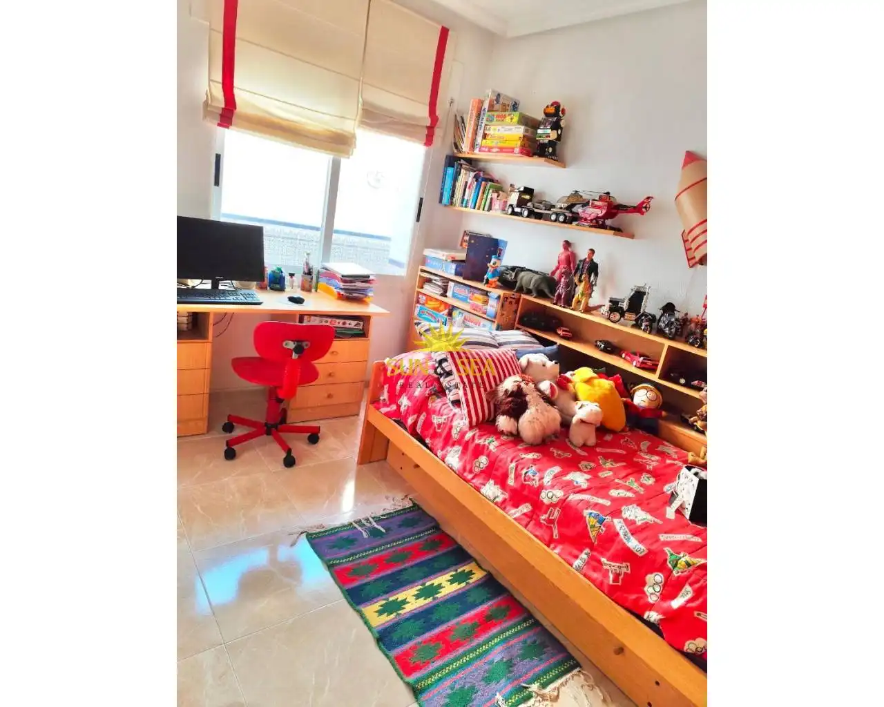 Bedroom of Houses for sale in Torre-Pacheco  with Air Conditioner, Heating and Terrace