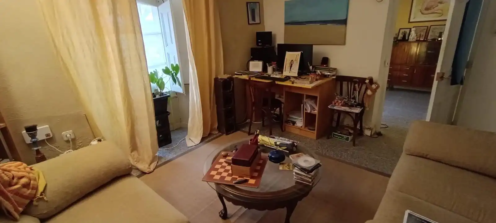 Sala de estar de Casa o chalet en venta en Madridanos con Calefacción, Terraza y Trastero