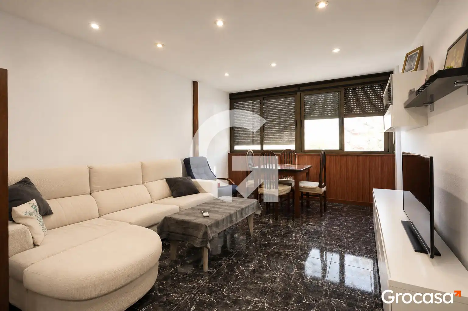 Wohnzimmer von Wohnung zum Verkauf in Sant Boi de Llobregat mit Klimaanlage