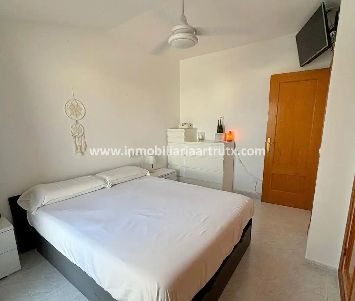 Bedroom of Attic for sale in Ciutadella de Menorca  with Air Conditioner, Terrace and Storage room