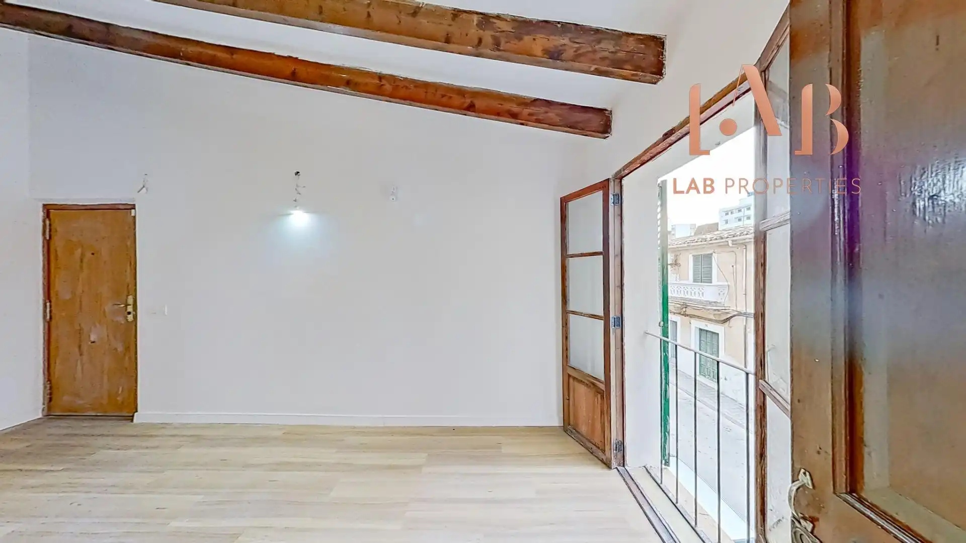Terrasse von Wohnung zum Verkauf in Llucmajor mit Parkett, Terrasse und Balkon