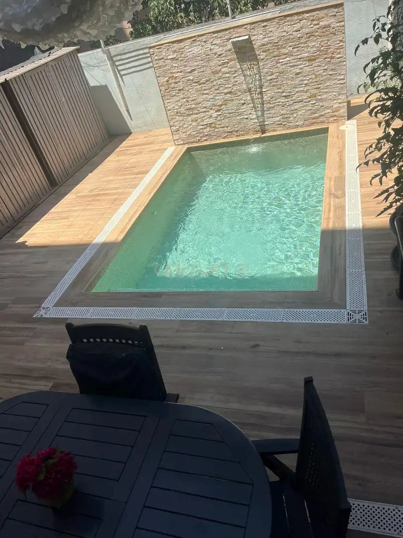 Swimming pool of Apartments for sale in Mollet del Vallès  with Air Conditioner and Swimming Pool