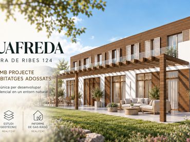 Wohnbaugrundstück zum Verkauf in Aiguafreda - CR RIBAS 124