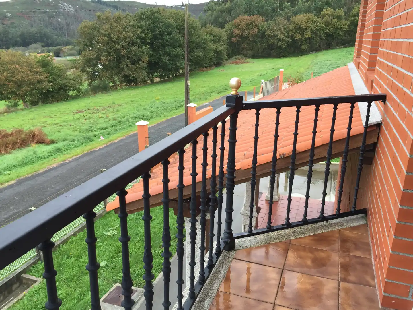 Terrassa de Casa o xalet en venda en Santiago de Compostela 