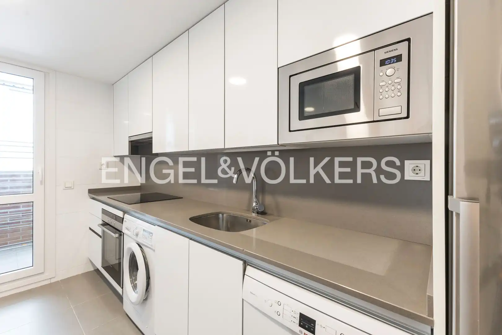 Cocina de Piso en venta en Madrid con Aire acondicionado, Calefacción y Parquet