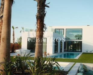 Exterior view of House or chalet to rent in Avinyonet del Penedès  with Air Conditioner, Heating and Private garden