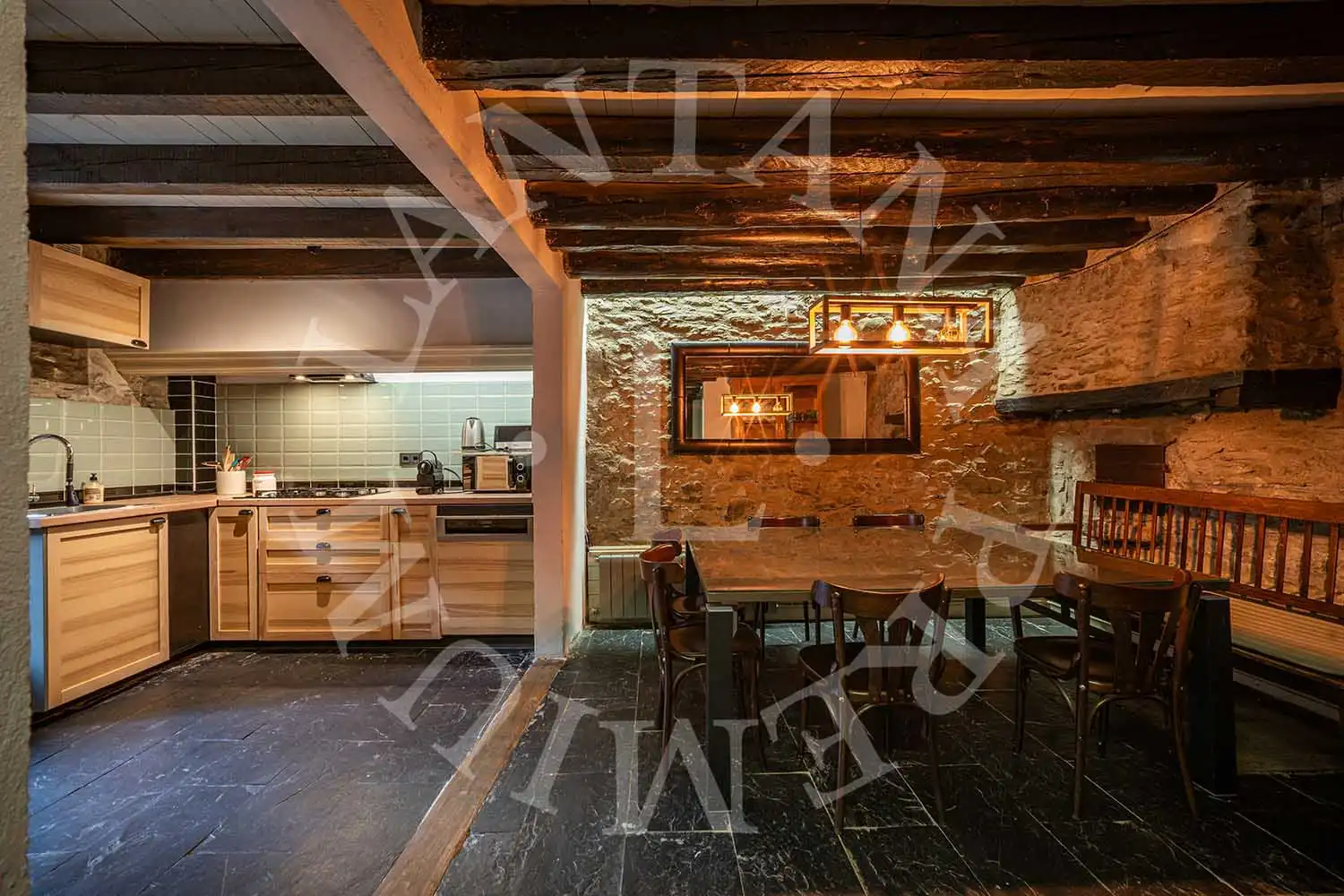 Finca rústica en venta en Vielha e Mijaran con Calefacción, Jardín privado y Parquet