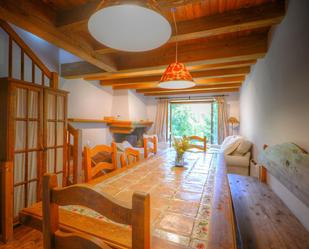 Dining room of Single-family semi-detached to rent in Naut Aran