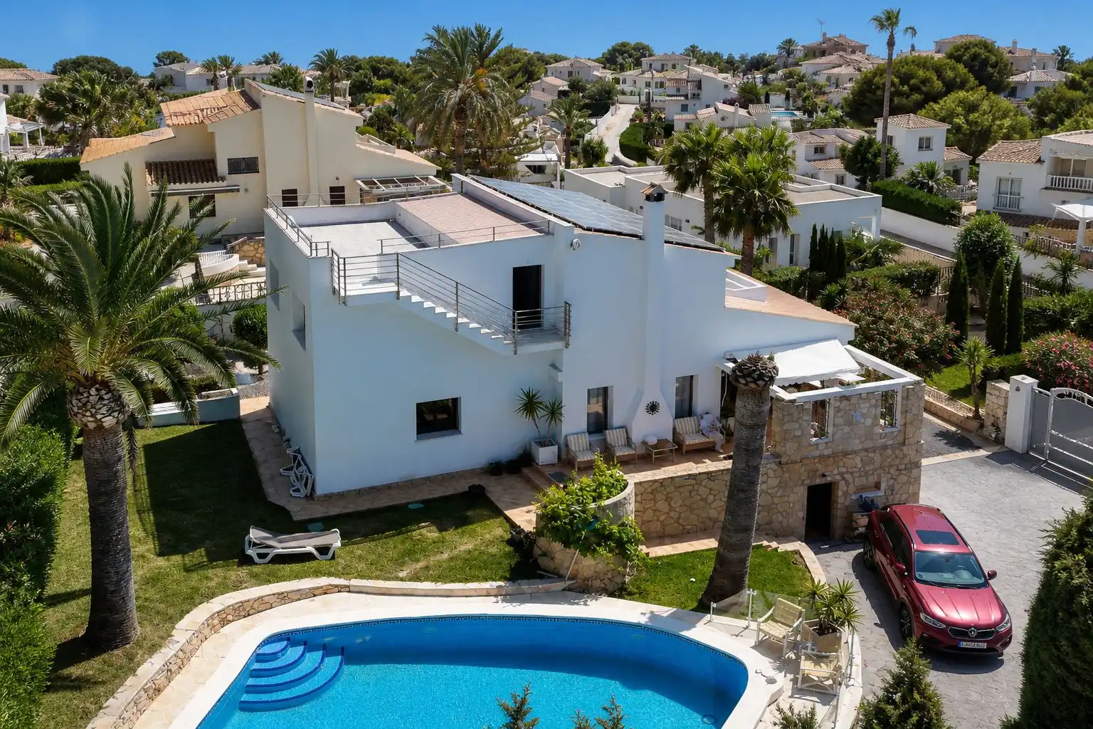 Detached house with terrace for sale in Urbanización Gran Sol, imagen 2