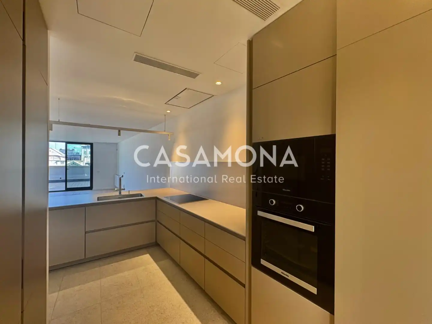 Cocina de Ático en venta en Barcelona con Aire acondicionado, Calefacción y Terraza