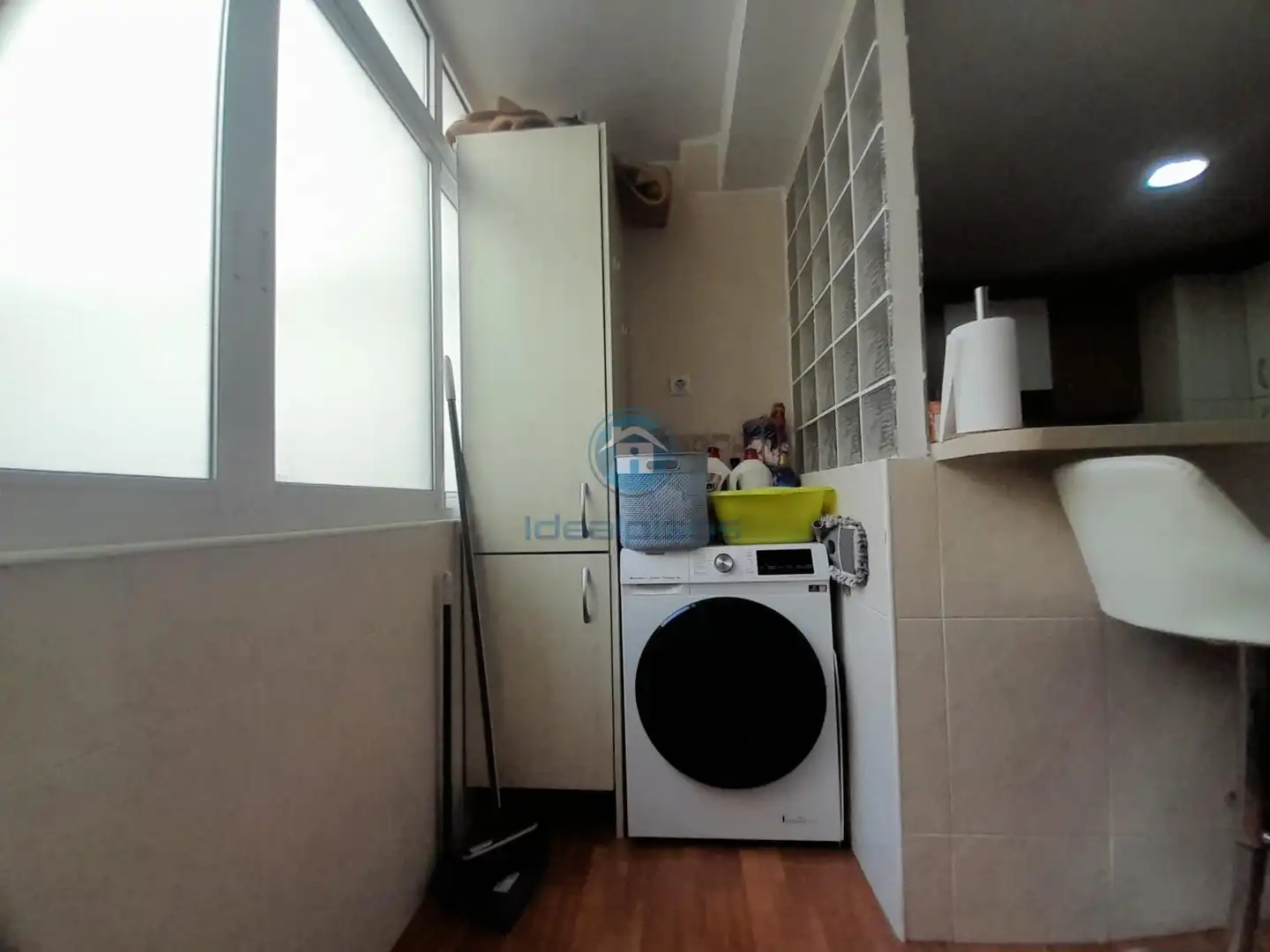 Küche von Wohnung zum Verkauf in Alicante / Alacant mit Klimaanlage, Möbliert und Balkon