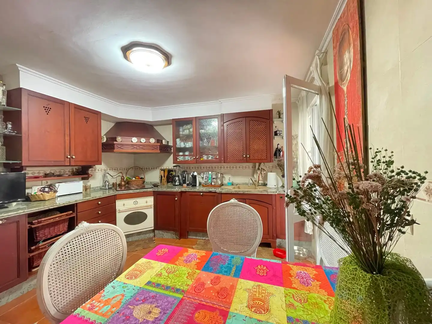 Cocina de Piso en venta en Ponferrada con Calefacción, Terraza y Trastero