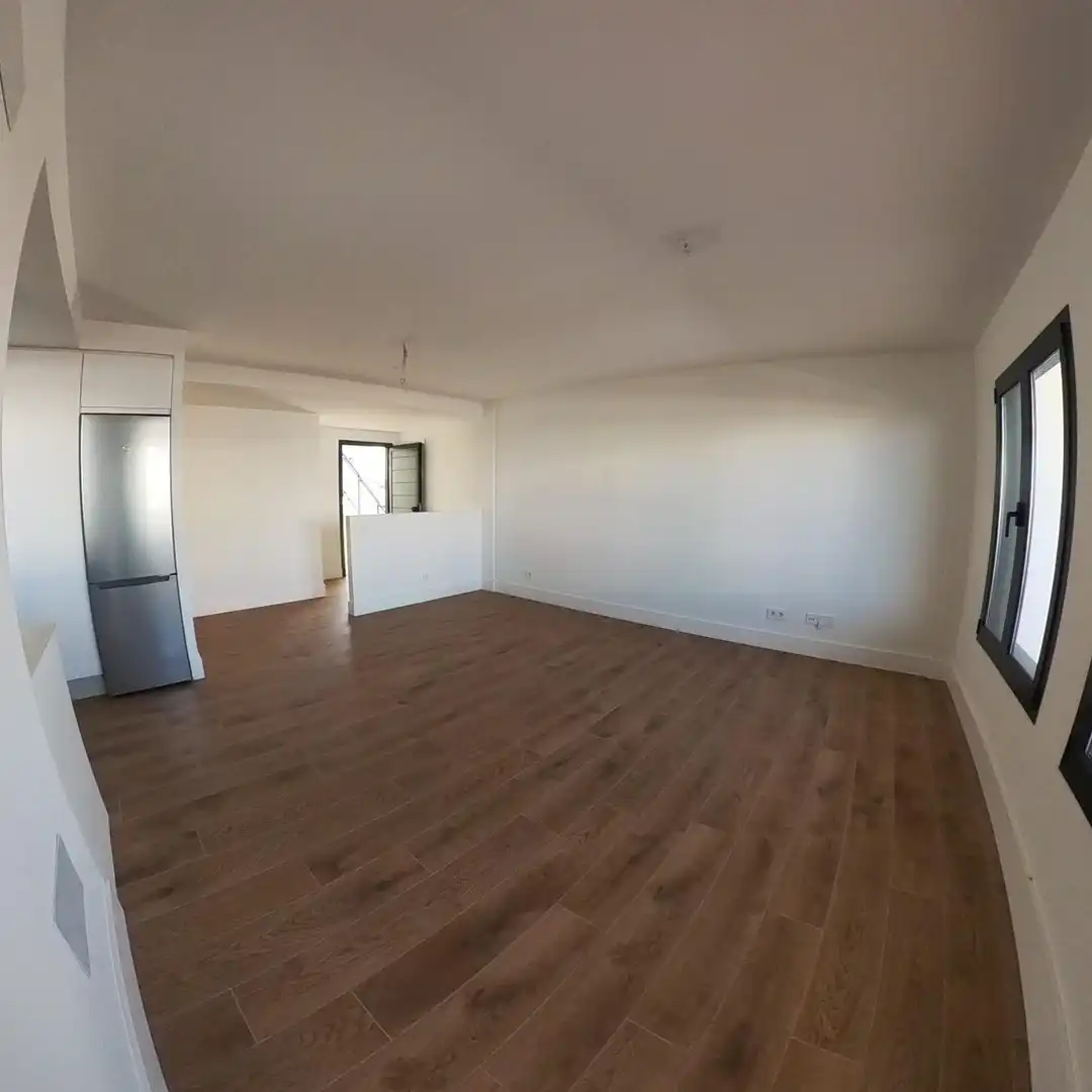Wohnzimmer von Dachboden zum Verkauf in La Oliva mit Terrasse und Gemeinschaftspool