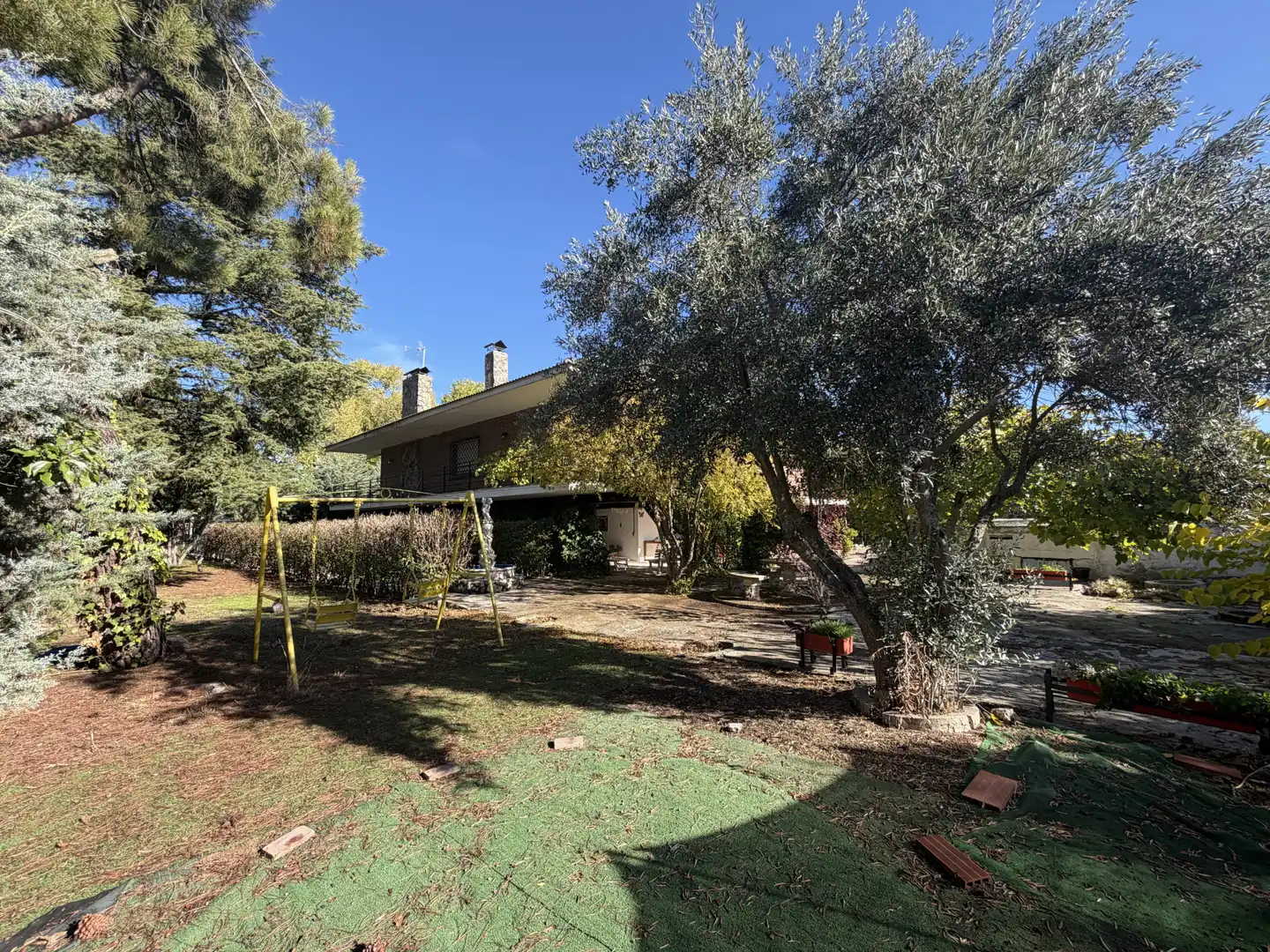 Jardín de Casa o chalet en venta en Villalbilla