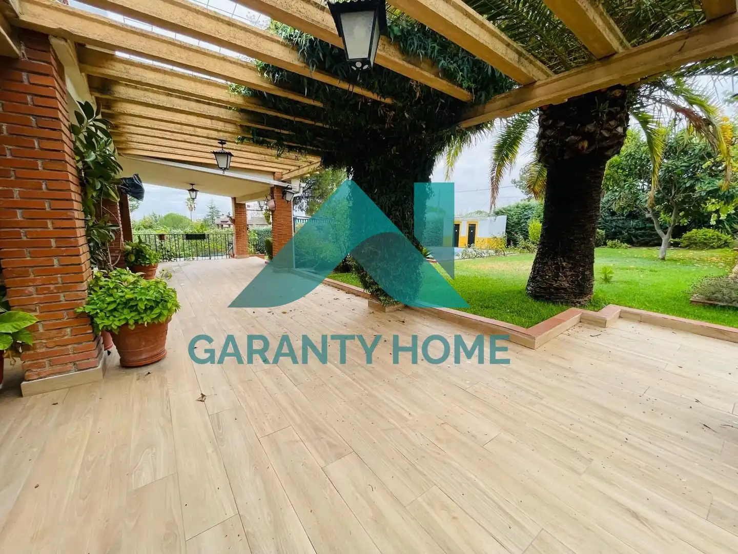 Terrace of Houses for sale in Casar de Cáceres  with Air Conditioner, Private garden and Terrace