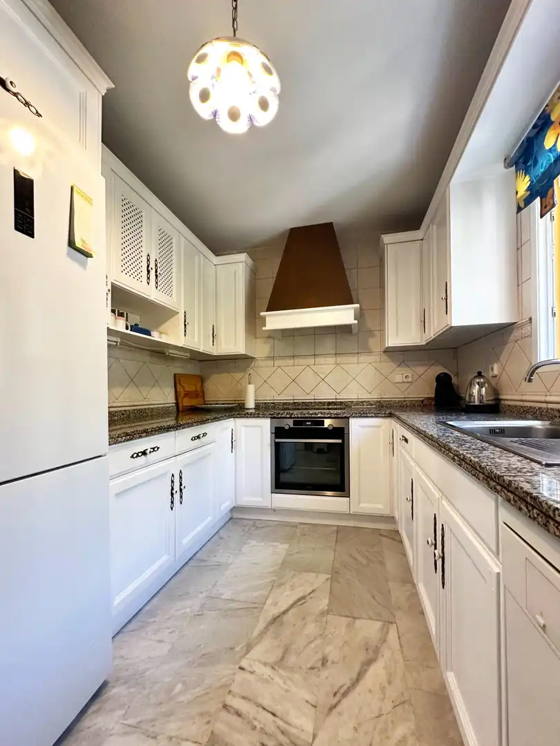 Cocina de Casa adosada en venta en Orihuela con Aire acondicionado, Terraza y Trastero