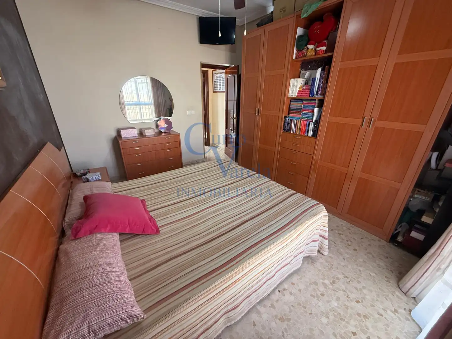 Dormitori de Casa o xalet en venda en Dos Hermanas amb Aire condicionat, Calefacció i Terrassa