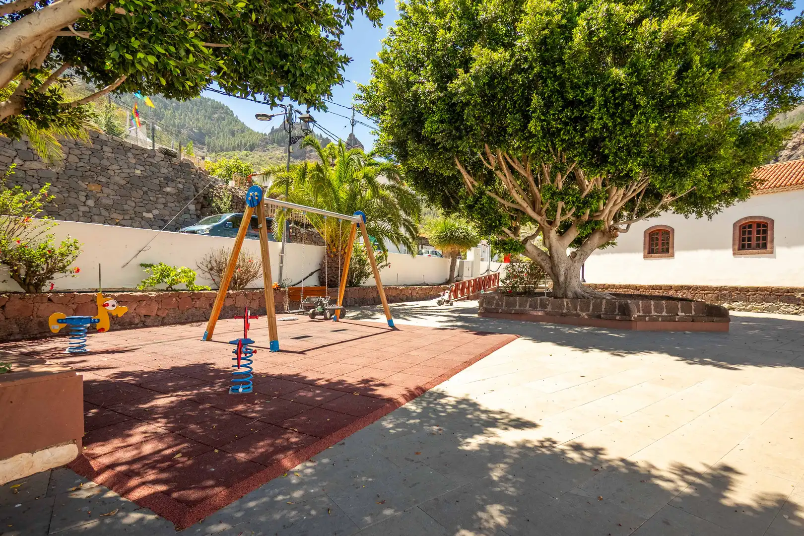 Vista exterior de Casa o chalet en venta en Tejeda con Terraza y Trastero