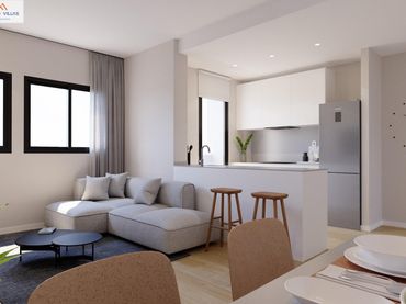 Wohnung mit Balkon zum Verkauf in Algorfa