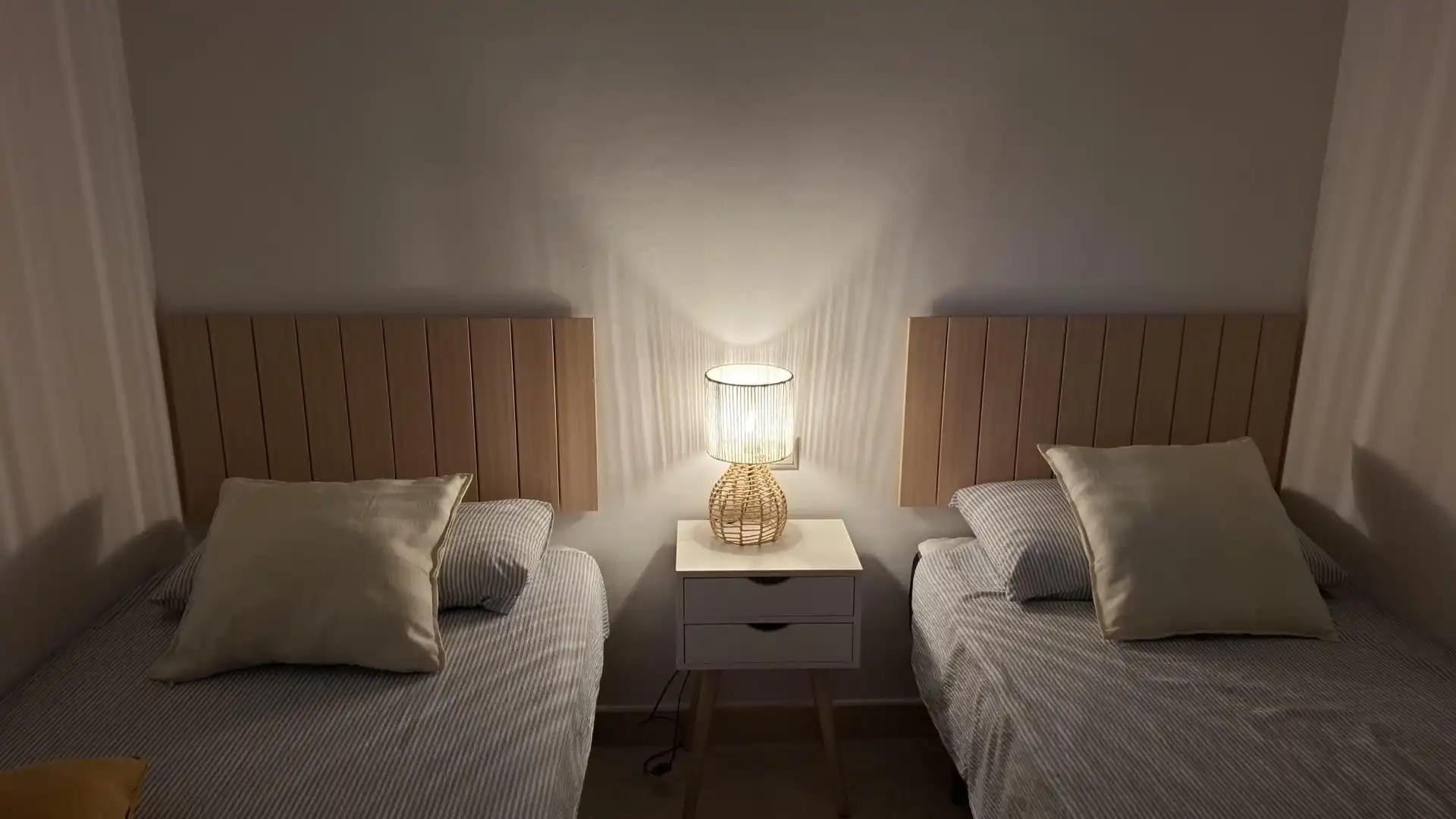 Habitación de Apartamento de alquiler en San Javier con Aire acondicionado, Calefacción y Terraza