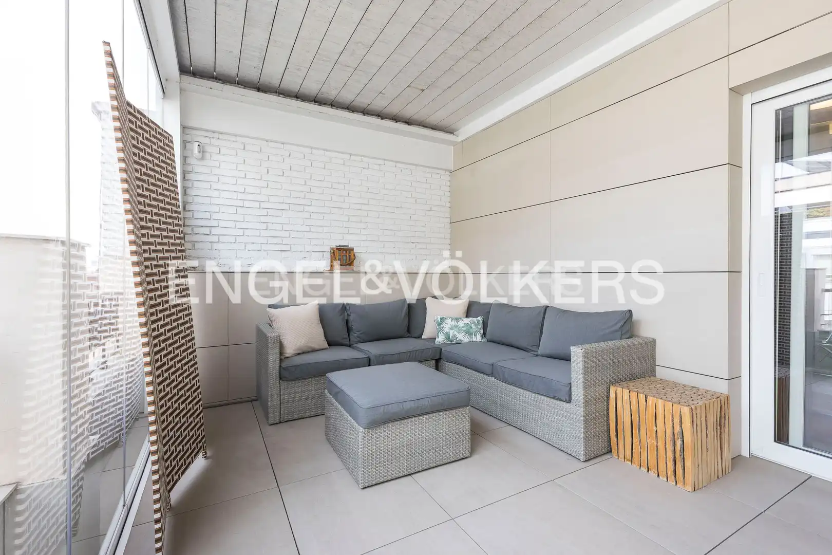 Terraza de Ático de alquiler en Madrid con Aire acondicionado, Calefacción y Terraza