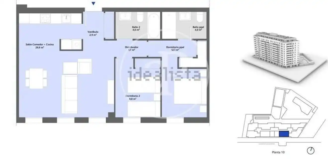 Appartement avec piscine à vendre à Calle Calle Alquería del Favero 4, imagen 7