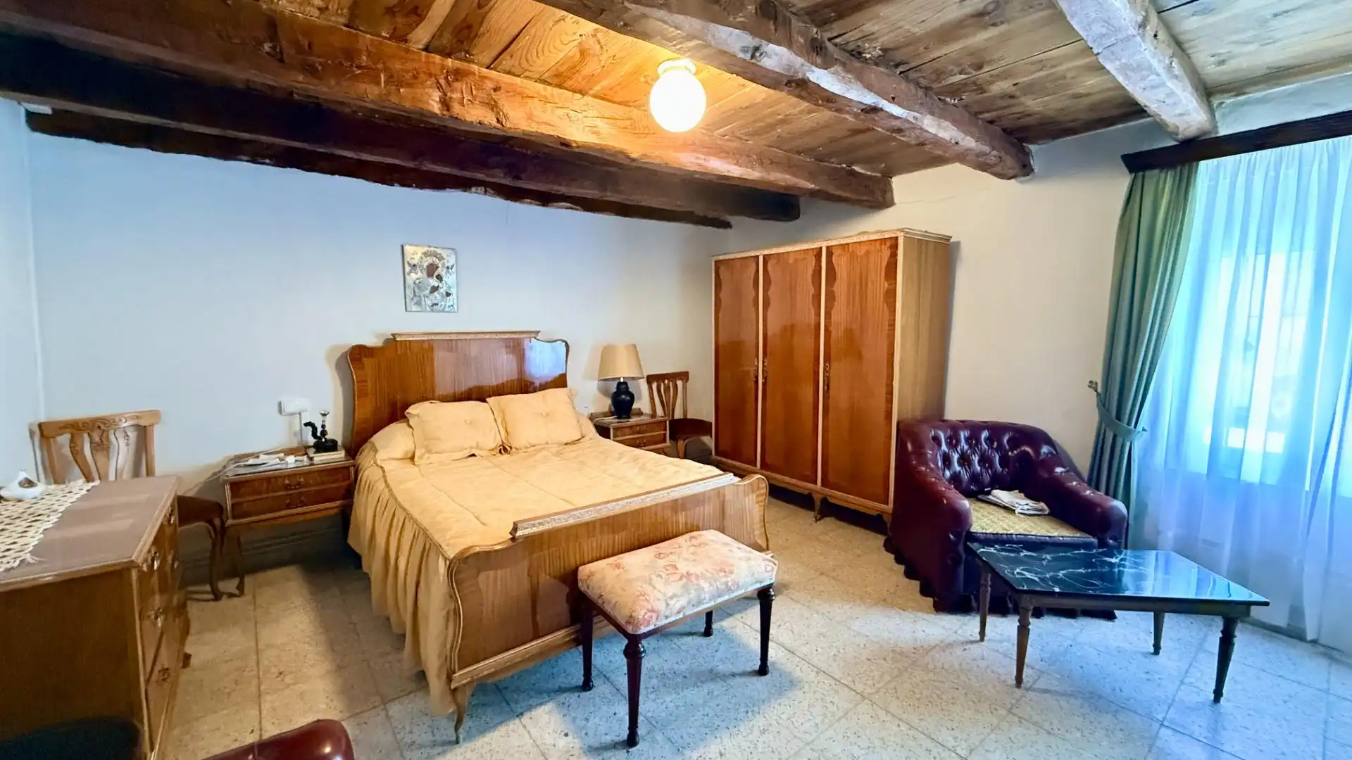 Habitación de Casa o chalet en venta en Fresneda de Cuéllar con Calefacción, Jardín privado y Trastero