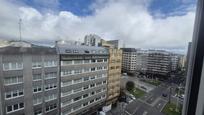 Exterior view of Flat for sale in A Coruña Capital   with Heating, Terrace and Storage room