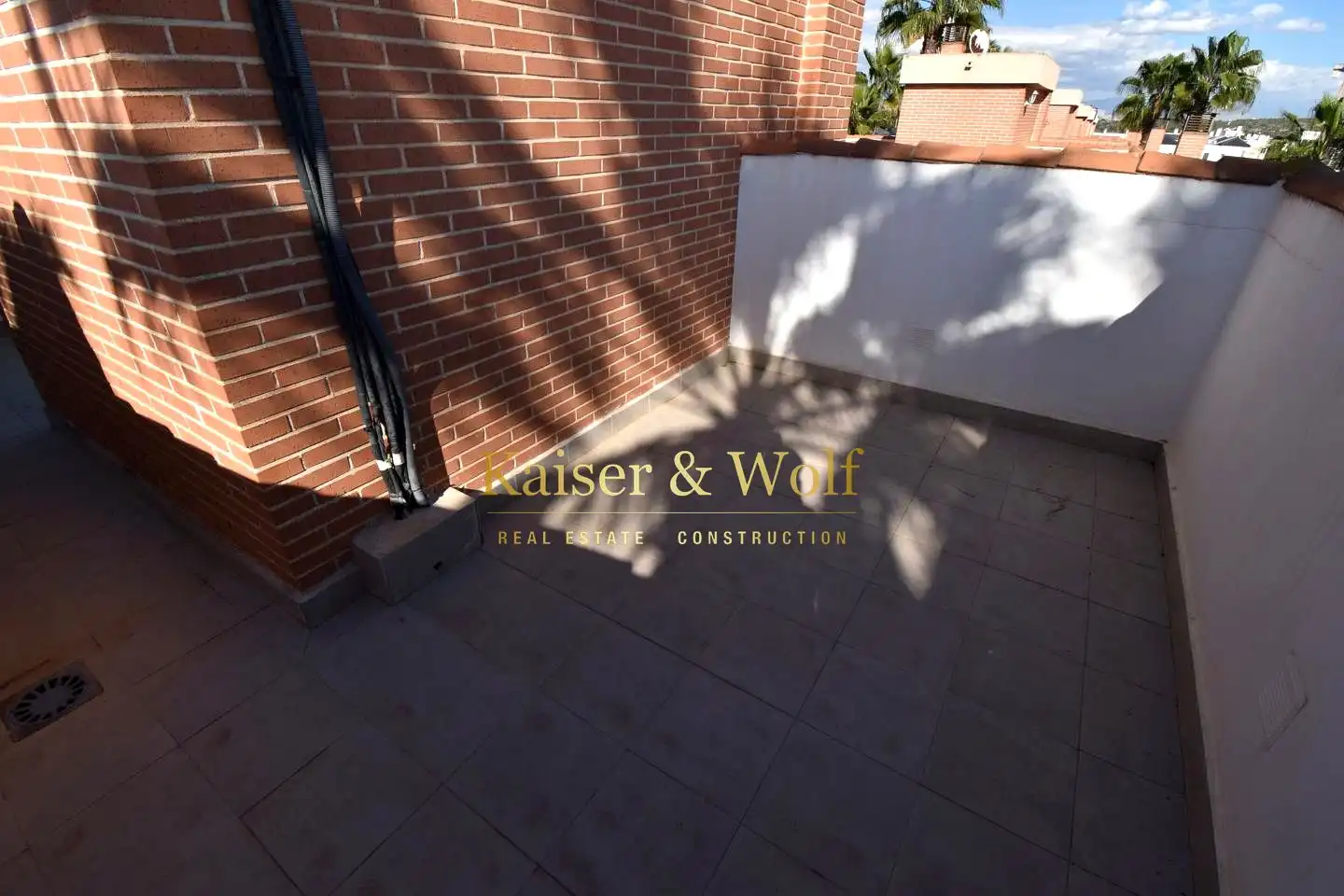 Terraza de Casa o chalet en venta en Santa Pola con Aire acondicionado, Jardín privado y Terraza