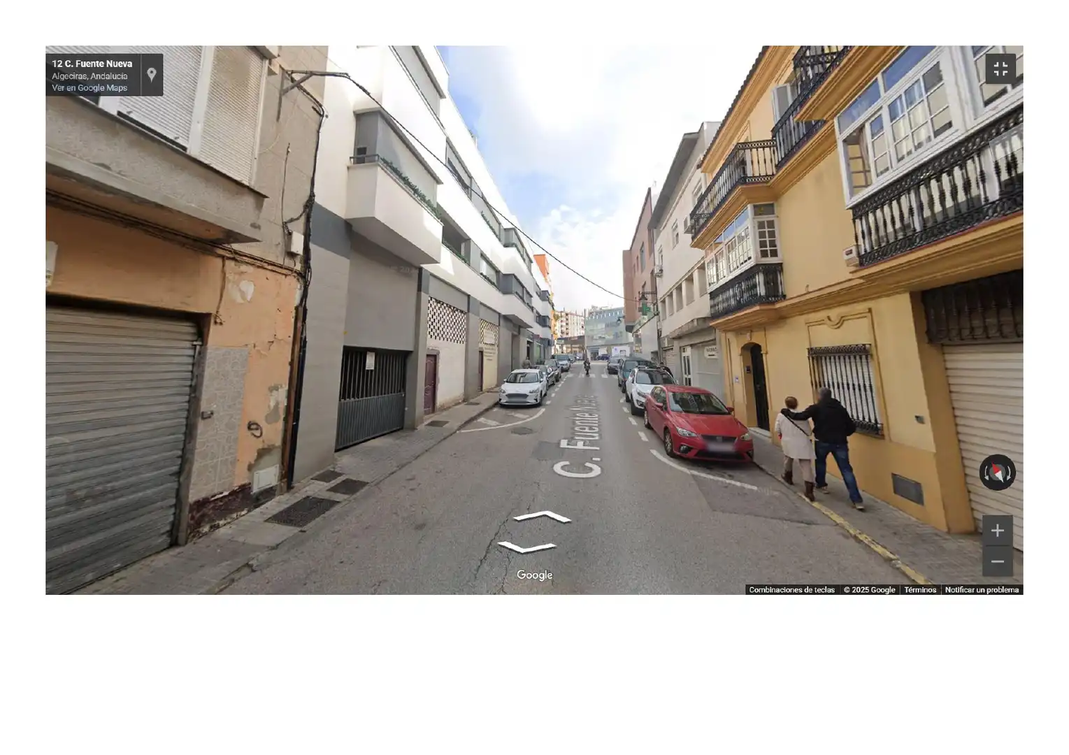 Vista exterior de Local en venda en Algeciras