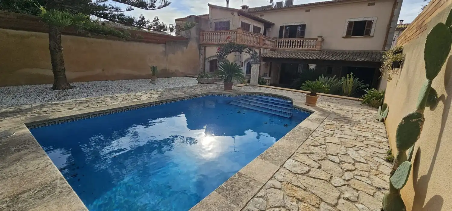Piscina de Casa o chalet de alquiler en Manacor con Aire acondicionado, Calefacción y Trastero