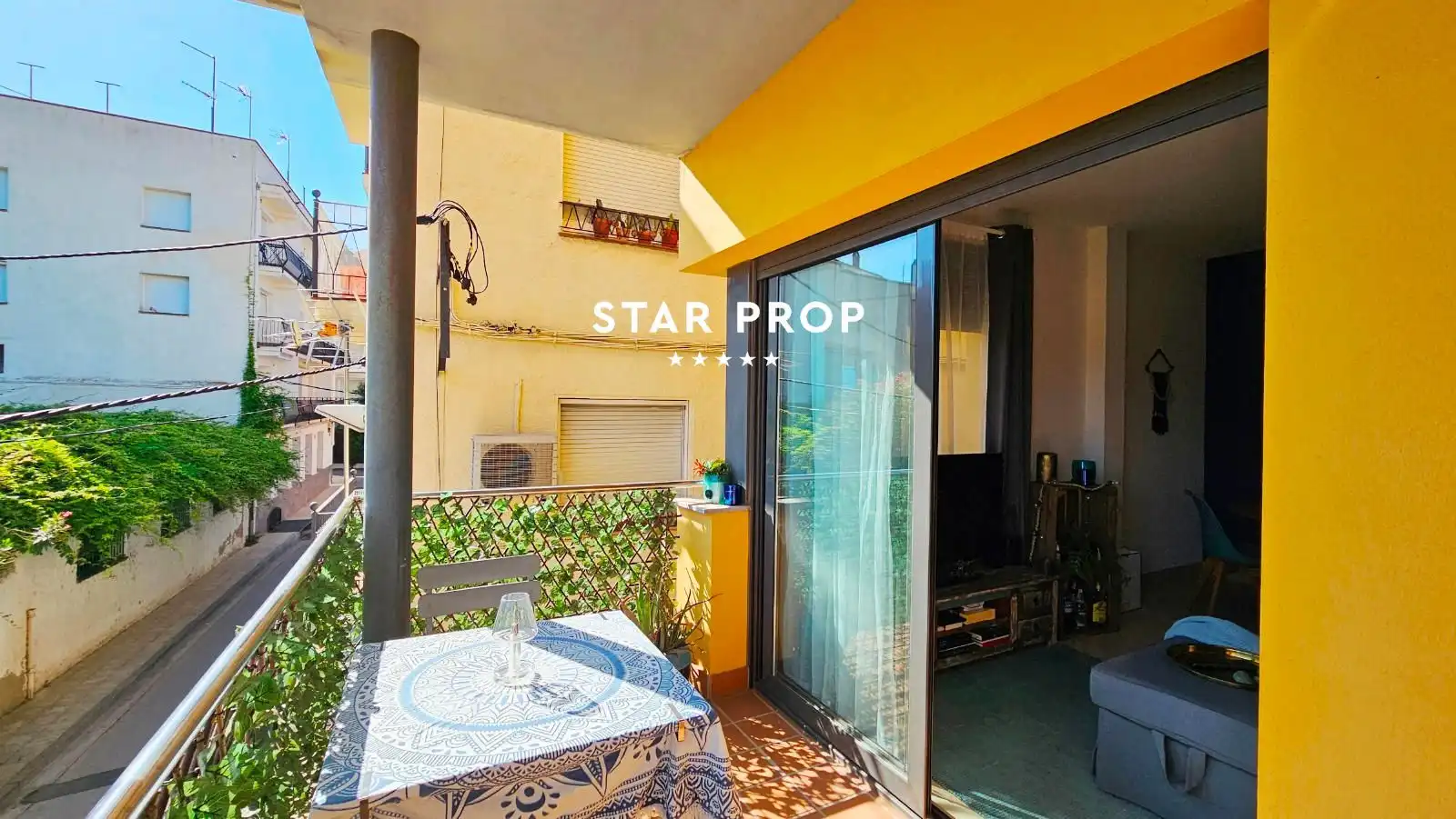 Terrasse von Wohnung zum Verkauf in Llançà mit Heizung, Terrasse und Möbliert