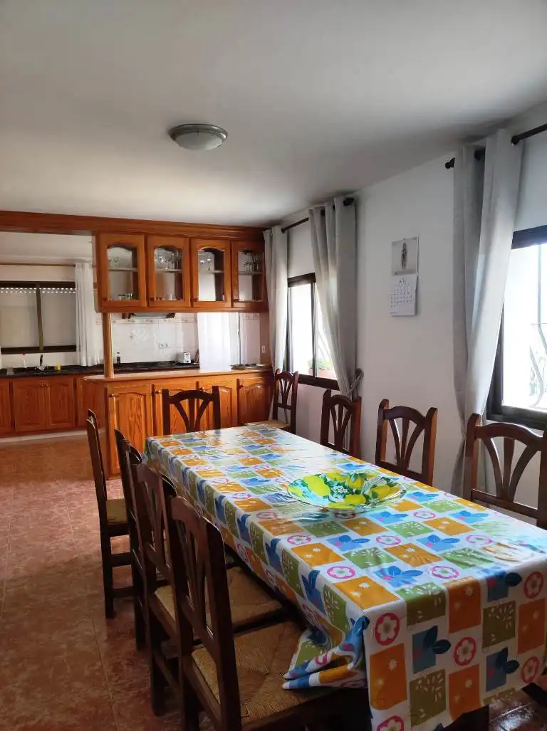 Menjador de Casa o xalet en venda en L'Atzúbia amb Jardí privat, Terrassa i Traster