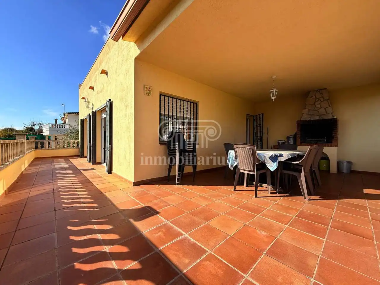 Terrassa de Casa o xalet en venda en Lloret de Mar amb Calefacció, Jardí privat i Terrassa