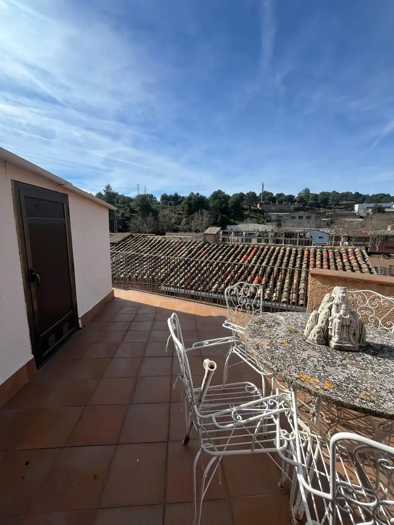 Terraza de Casa o chalet en venta en Sant Llorenç Savall