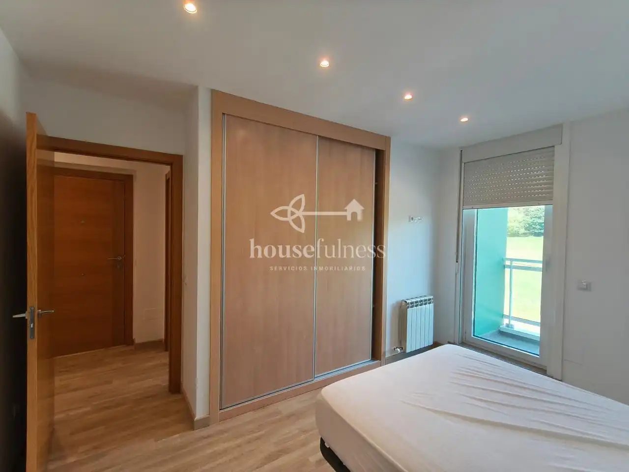 Bedroom of Duplexes for sale in As Somozas   with Heating, Terrace and Storage room