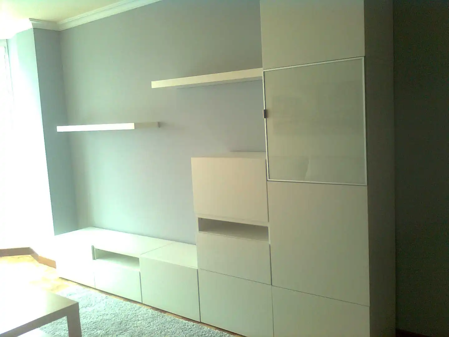 Living room of Apartments for sale in Vigo   with Heating, Parquet flooring and Terrace