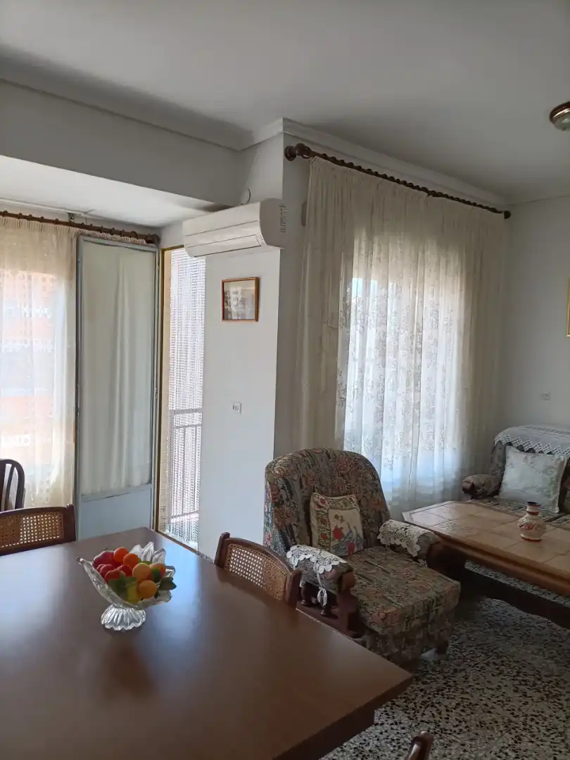 Sala d'estar de Pis en venda en Viver amb Aire condicionat, Terrassa i Traster