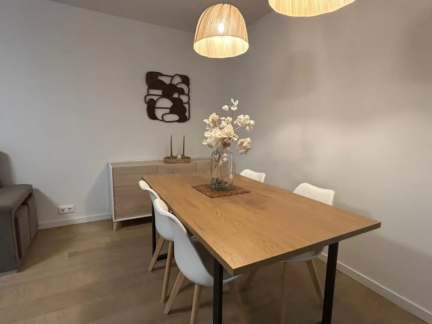 Dining room of Flat for rent in Chantrea