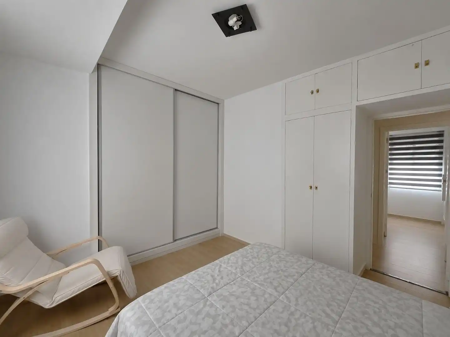 Bedroom of Flat for sale in Plasencia  with Air Conditioner