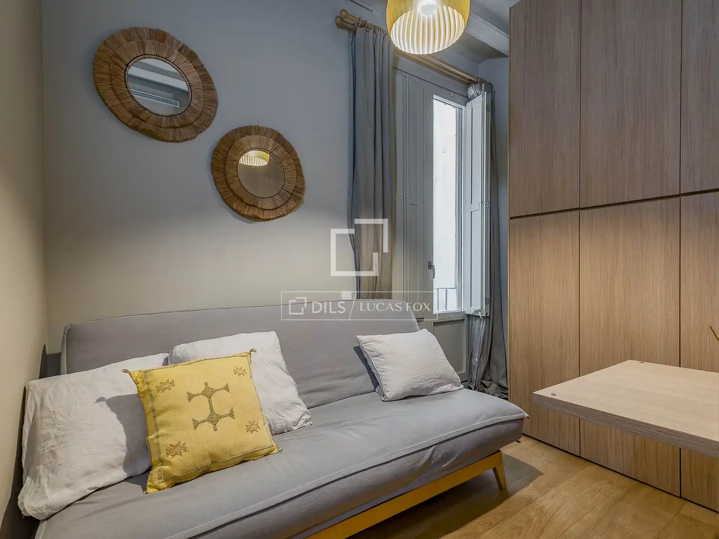 Habitación de Piso en venta en Barcelona con Aire acondicionado, Amueblado y Balcón