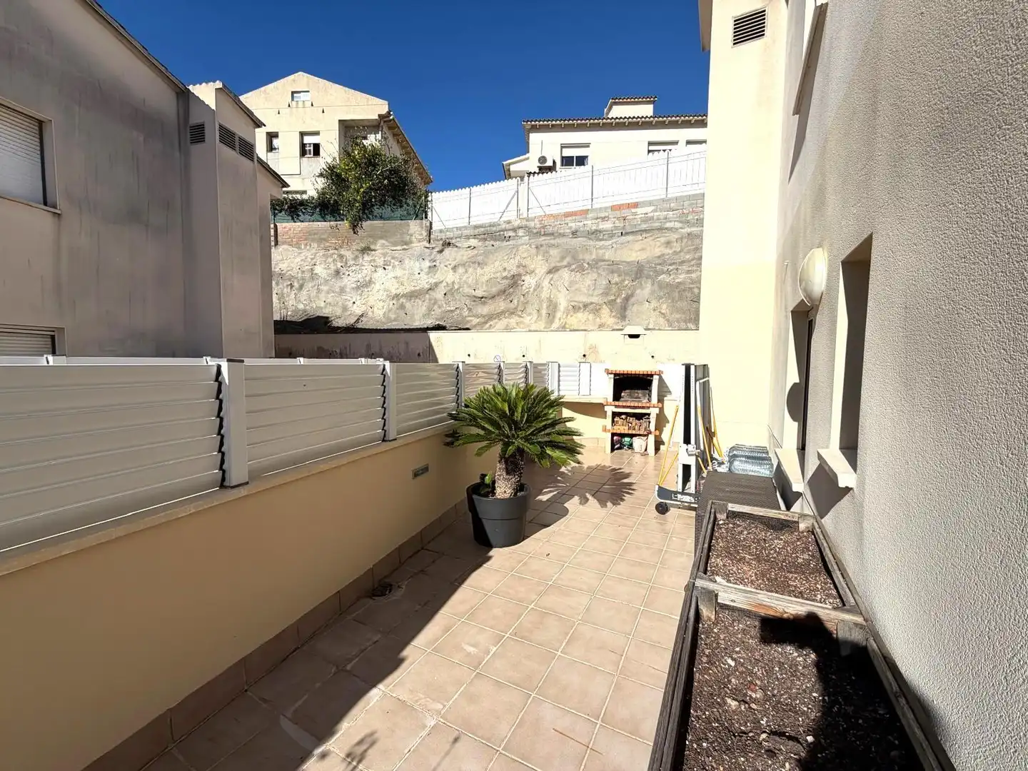 Terrasse von Wohnungen zum Verkauf in El Vendrell mit Klimaanlage, Heizung und Terrasse