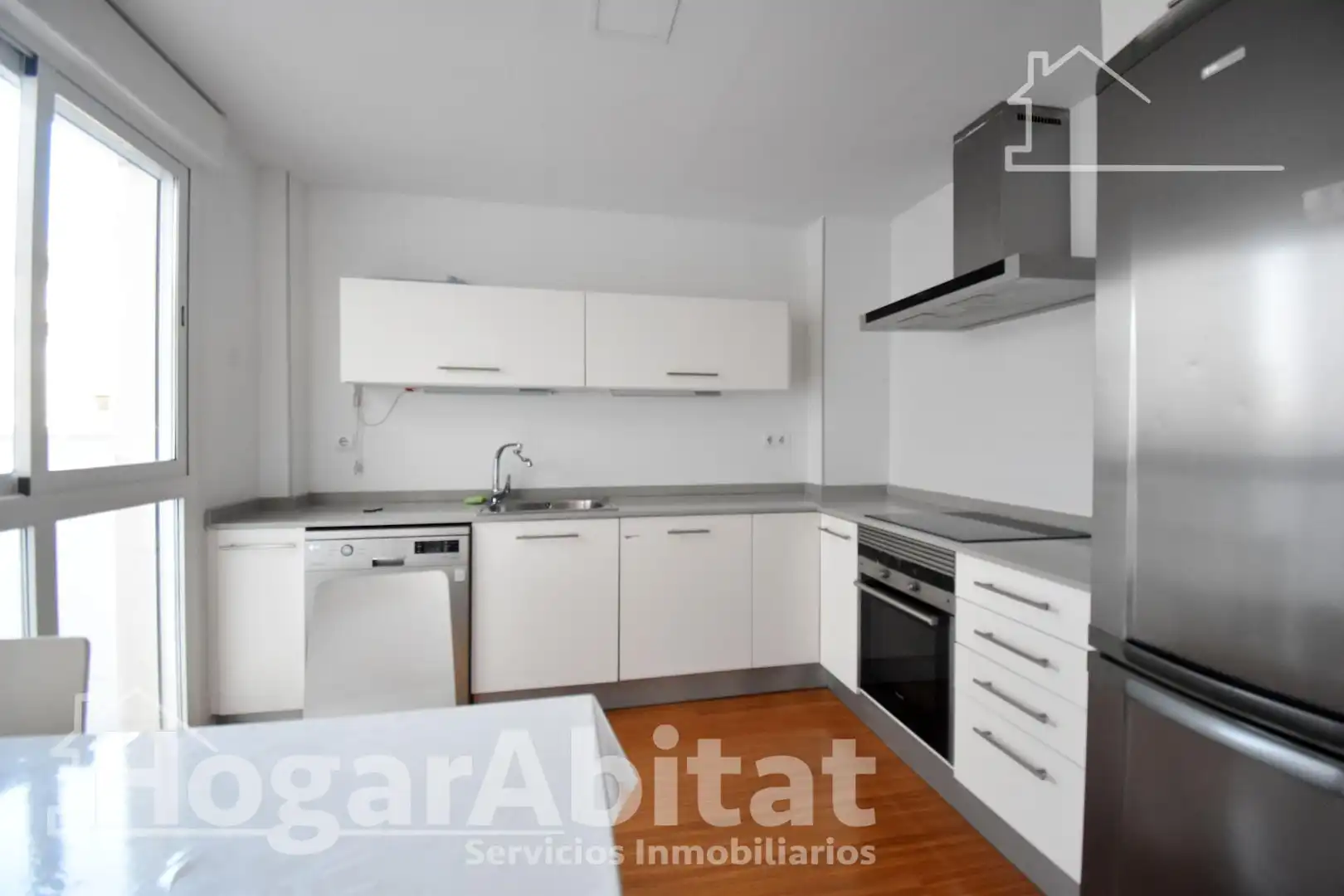 Cuina de Àtic en venda en L'Alqueria de la Comtessa amb Parquet i Terrassa