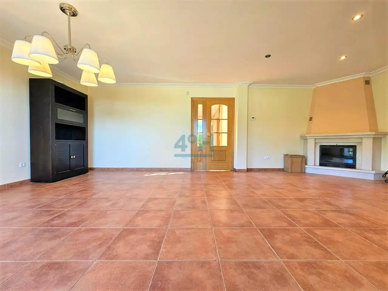 Sala de estar de Casa o chalet en venta en O Pereiro de Aguiar  con Calefacción, Jardín privado y Terraza